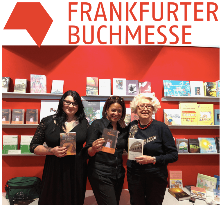 Autorinnen auf der Buchmesse Frankfurt