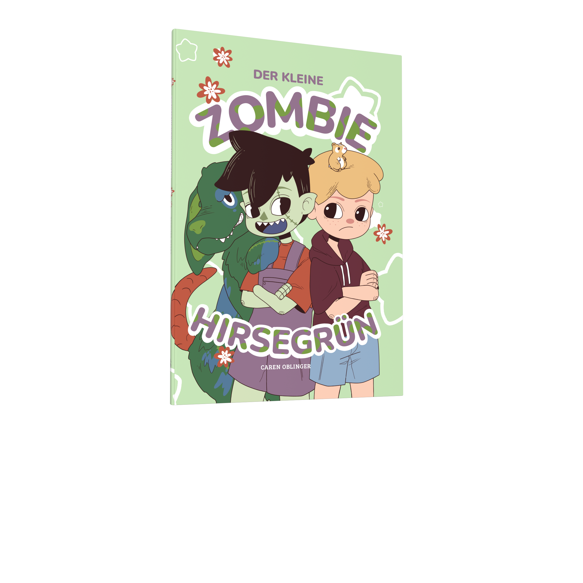 Der kleine Zombie Hirsegrün (Oblinger)